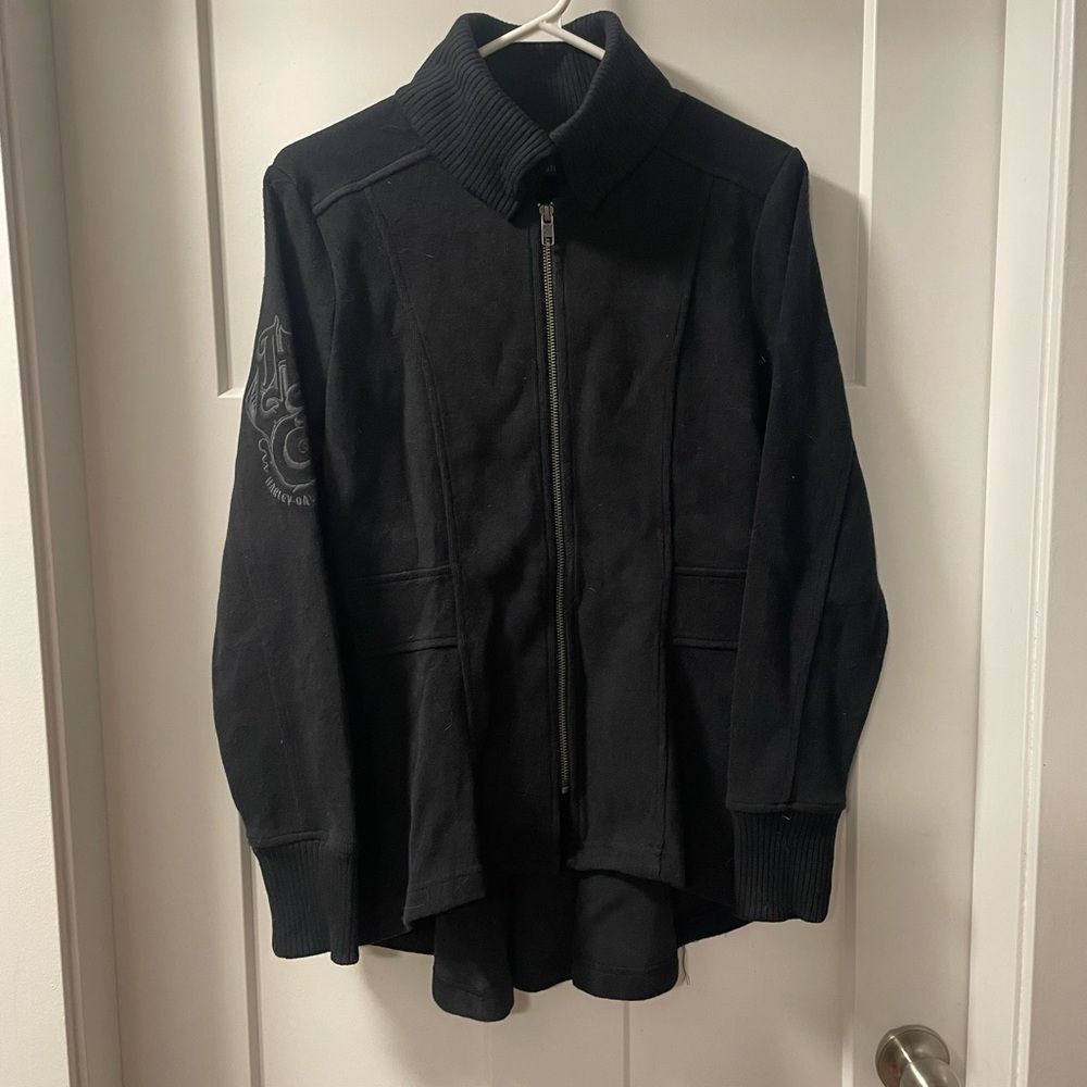 Harley-Davidson Zip Up Sweater